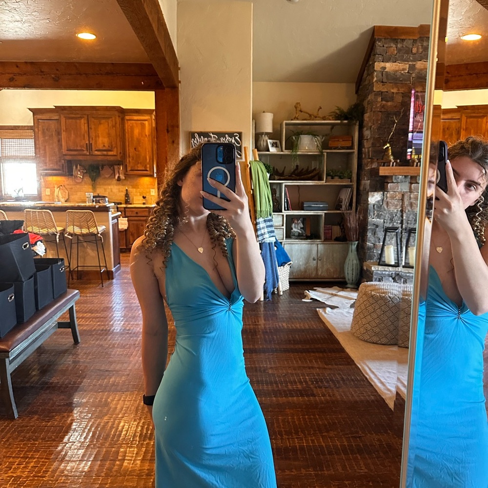 Stunning Blue Dress